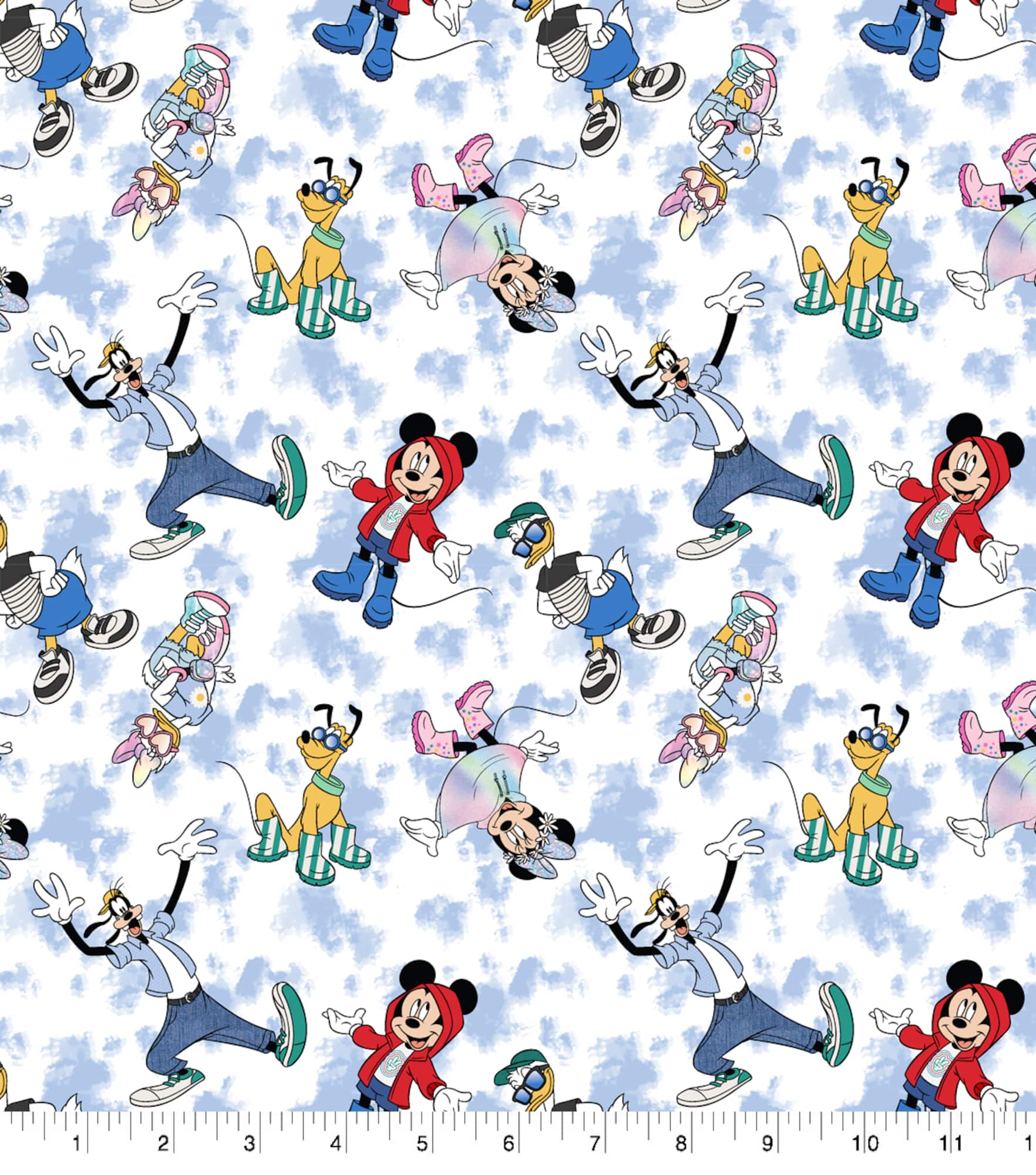 Disney® Mickey & Friends Cotton Fabric